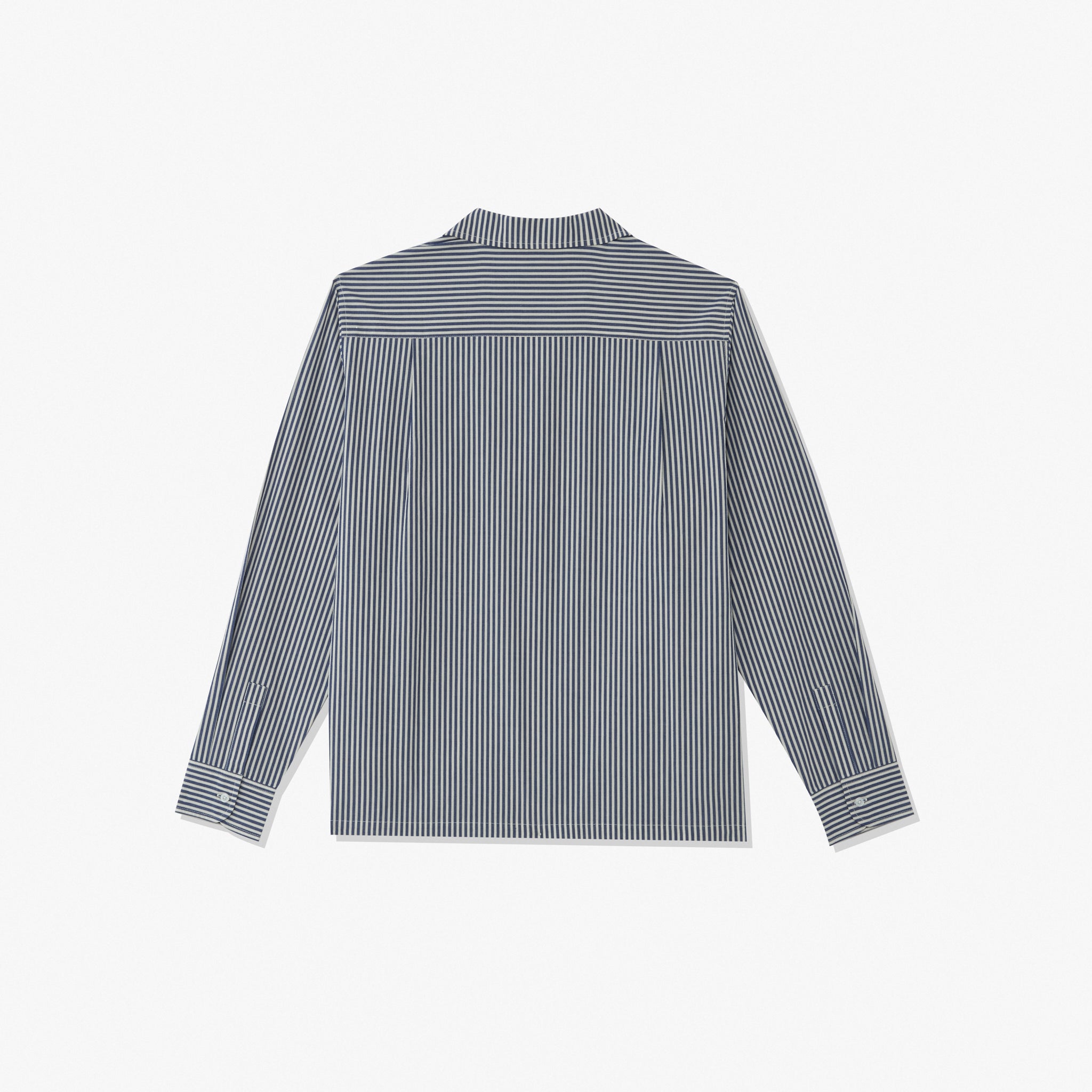 Camp Collar Long Sleeved Shirt