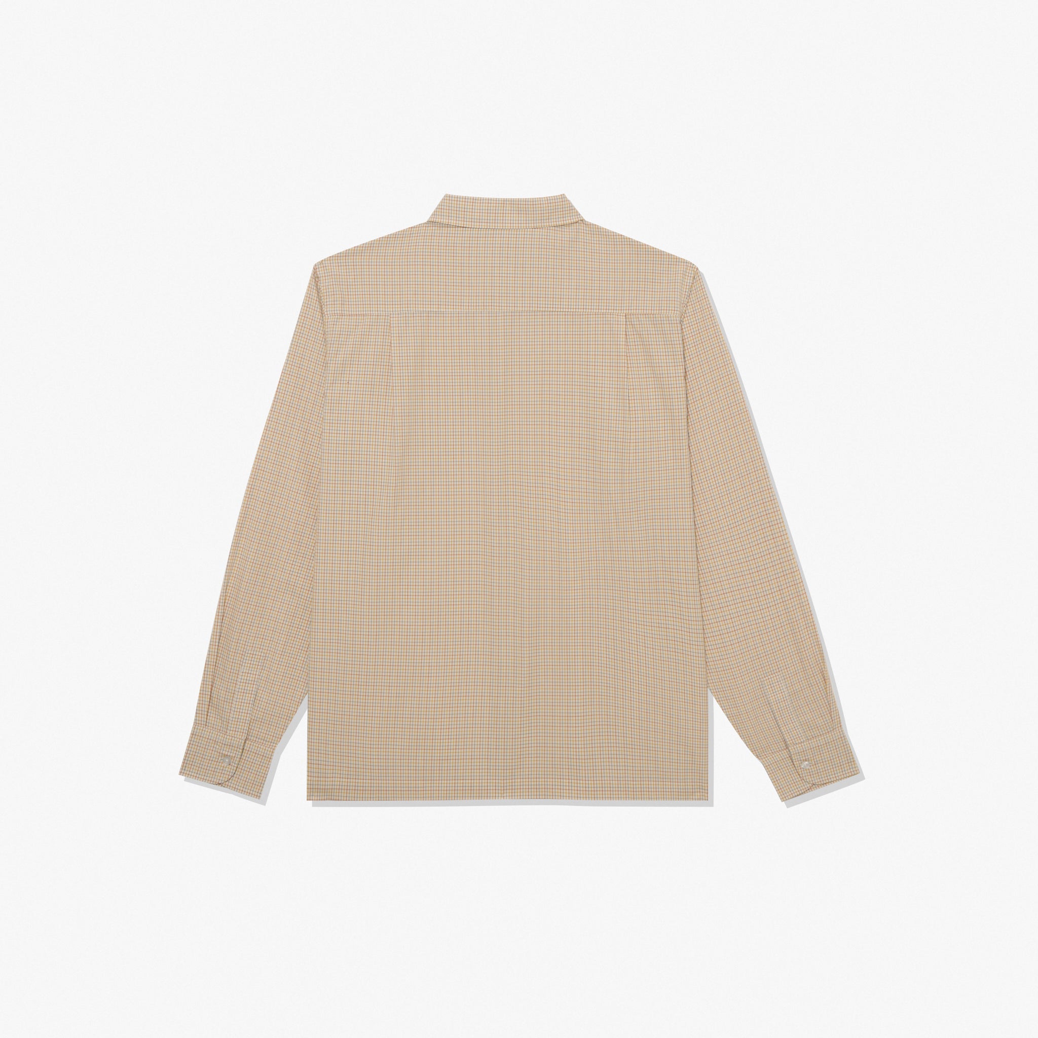 Checkered Long Sleeved Shirt
