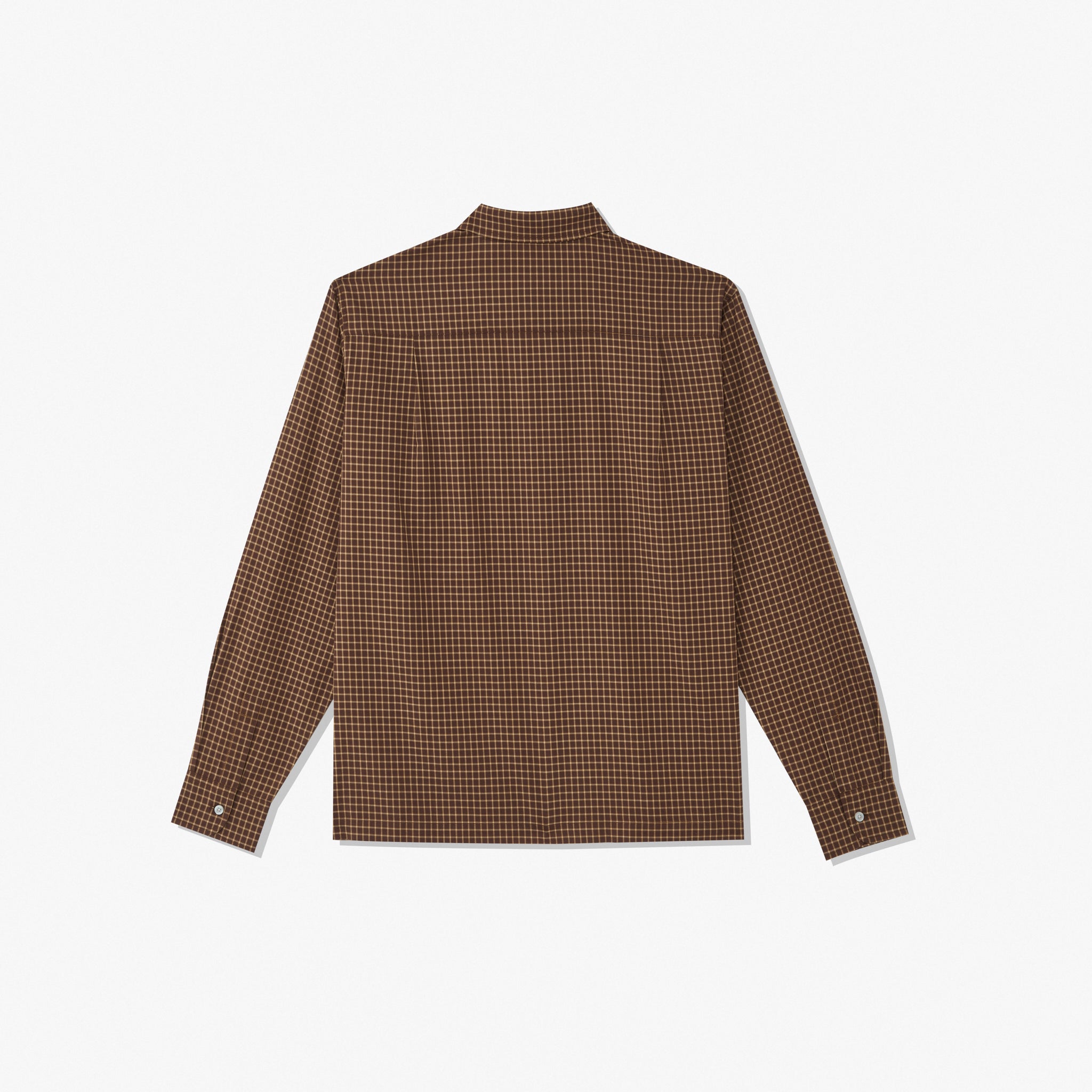 Checkered Long Sleeved Shirt