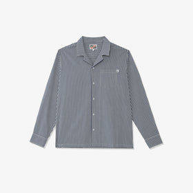 Camp Collar Long Sleeved Shirt