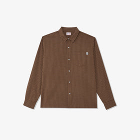 Checkered Long Sleeved Shirt