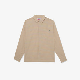 Checkered Long Sleeved Shirt