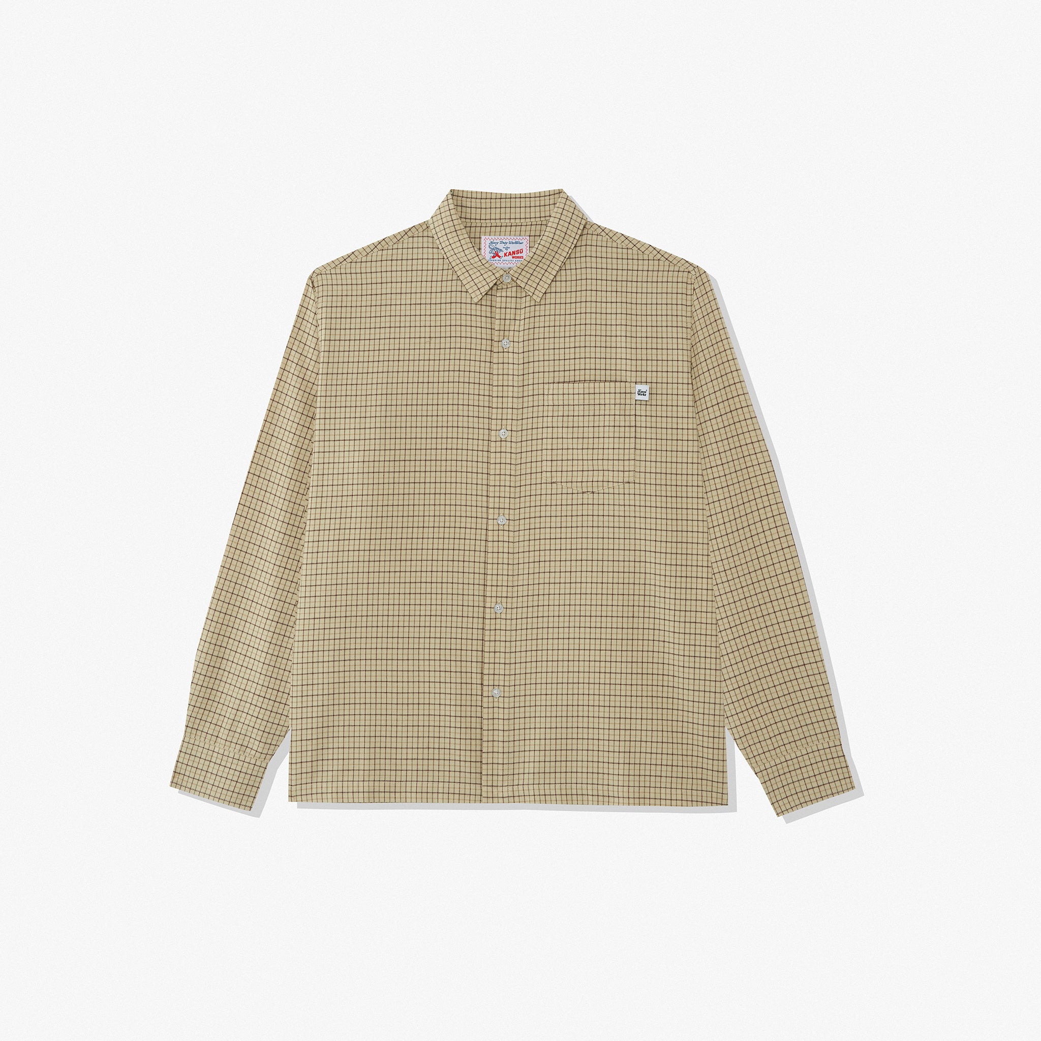 Checkered Long Sleeved Shirt