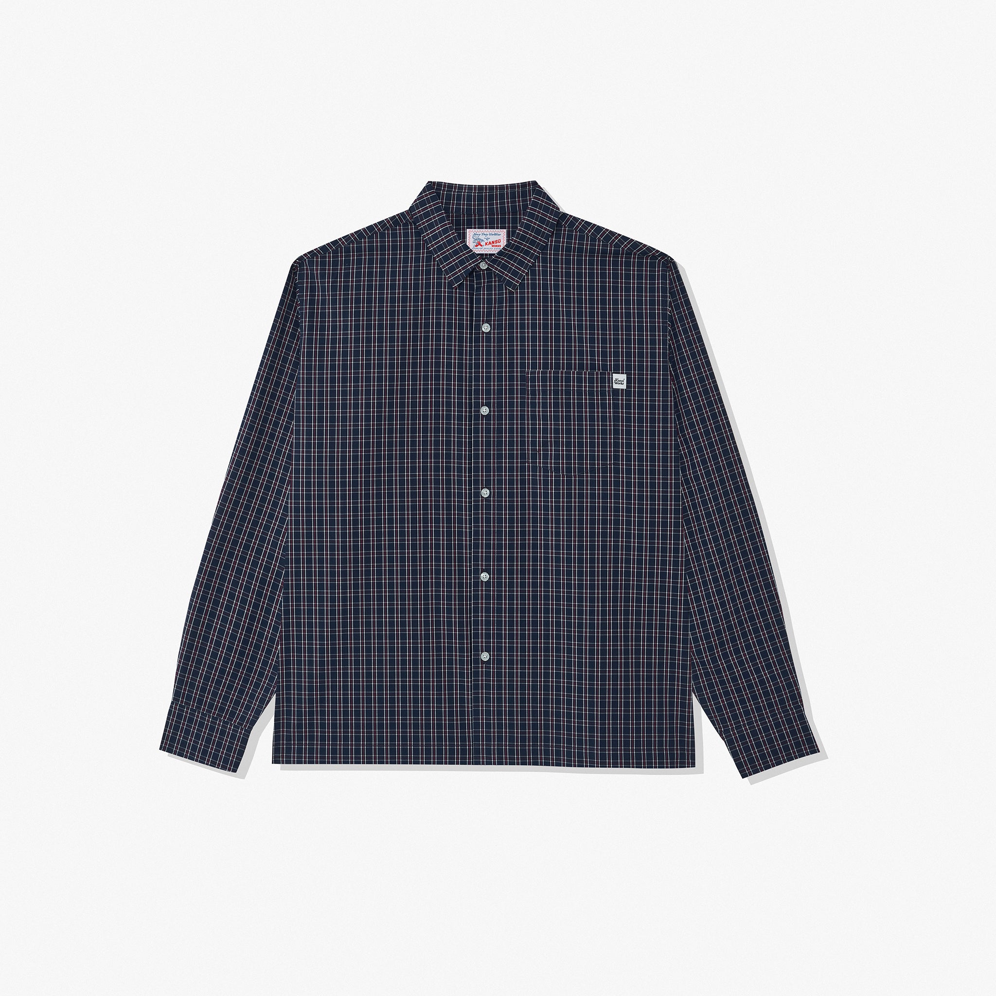 Checkered Long Sleeved Shirt