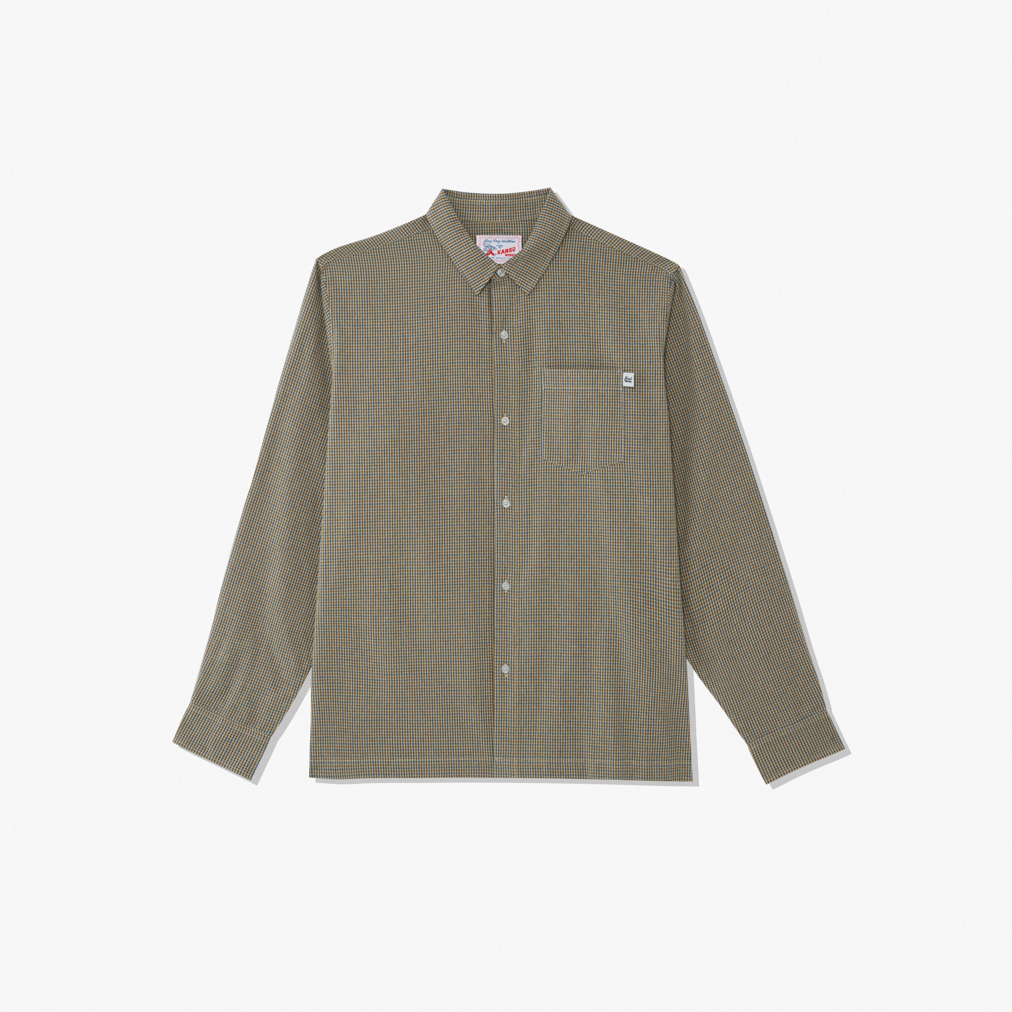 Checkered Long Sleeved Shirt