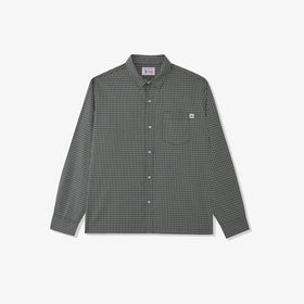 Checkered Long Sleeved Shirt