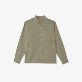 Checkered Long Sleeved Shirt