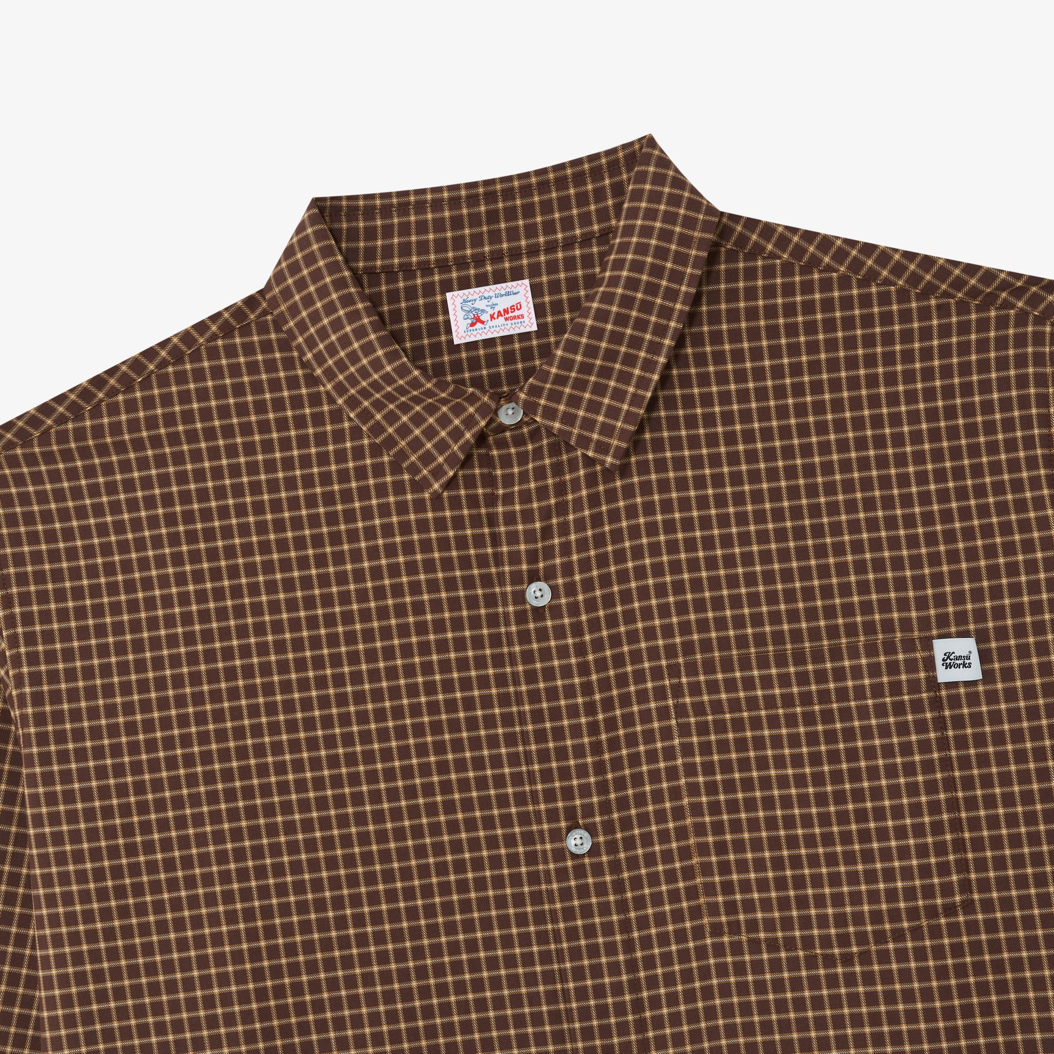Checkered Long Sleeved Shirt