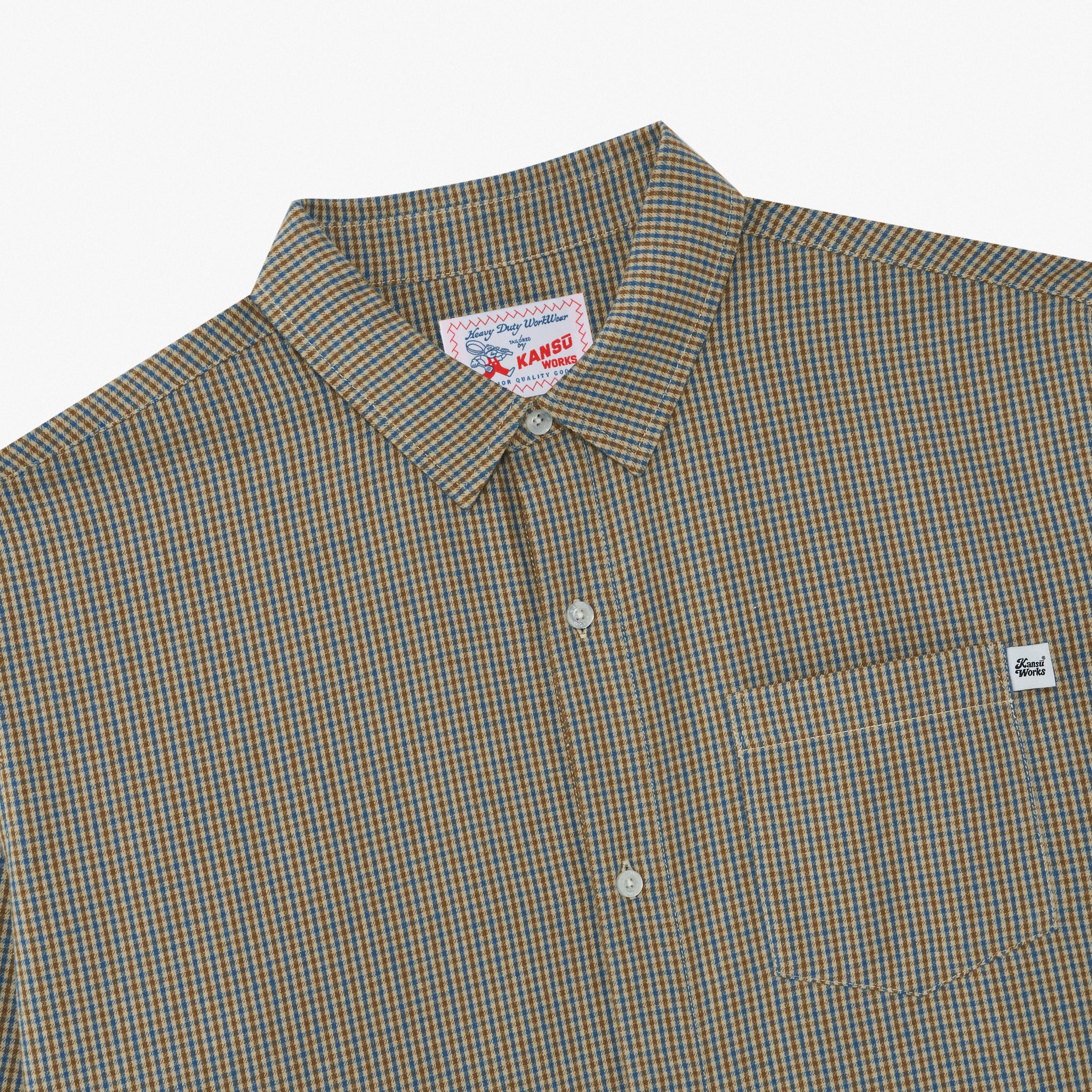 Checkered Long Sleeved Shirt