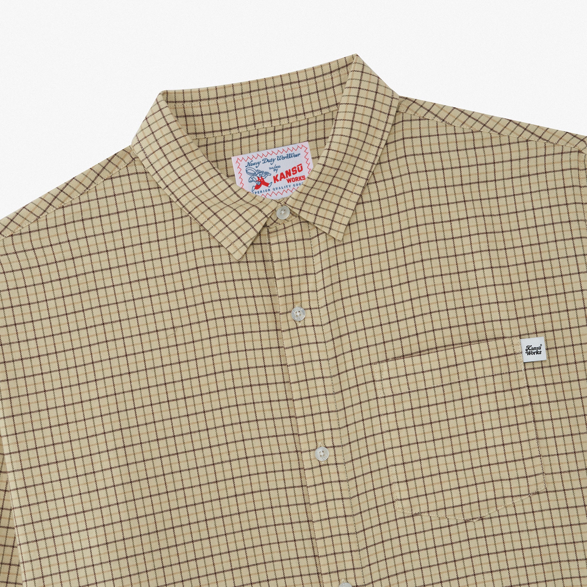 Checkered Long Sleeved Shirt