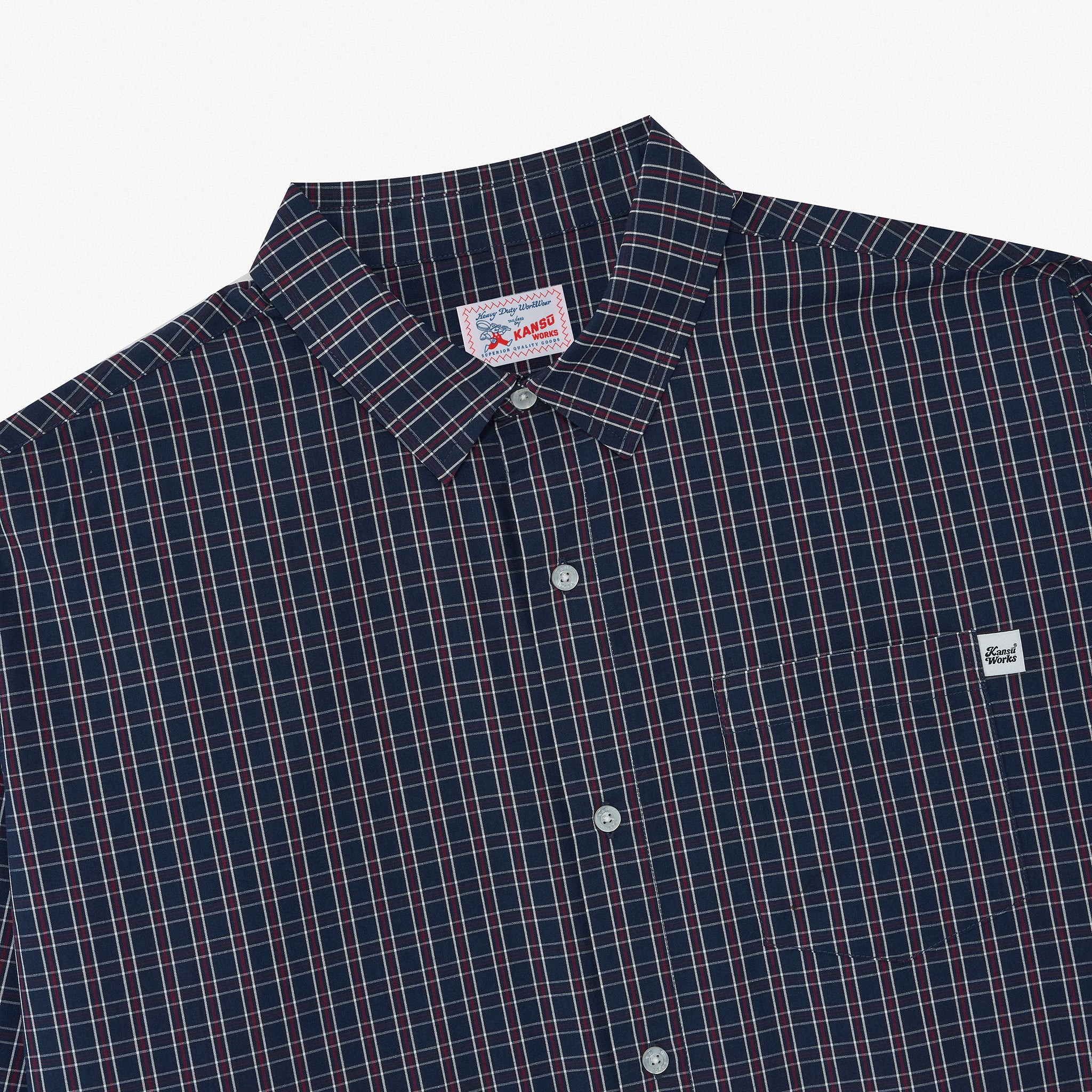 Checkered Long Sleeved Shirt