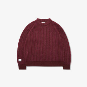 Mohair Blend Crew