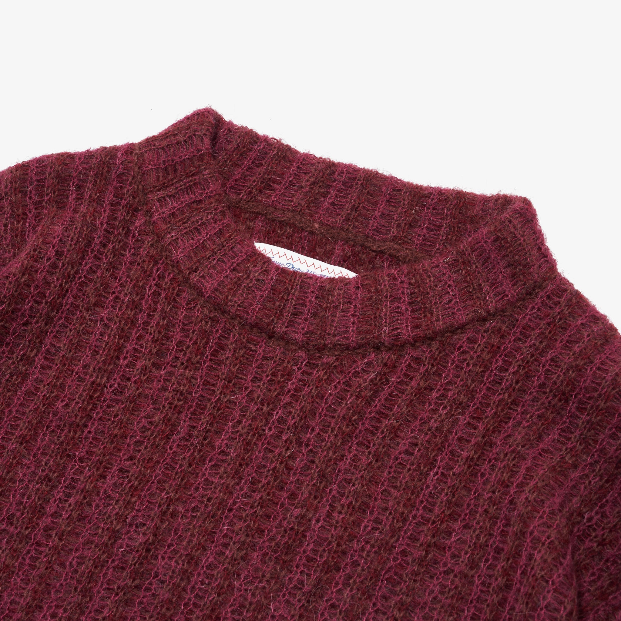 Mohair Blend Crew
