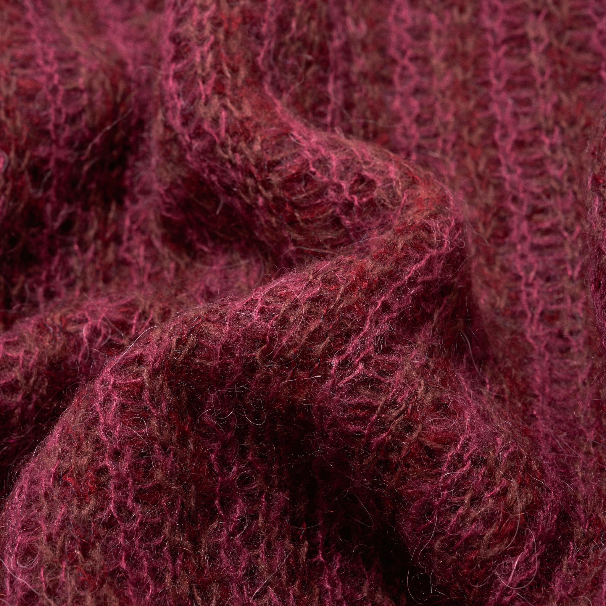 Mohair Blend Crew