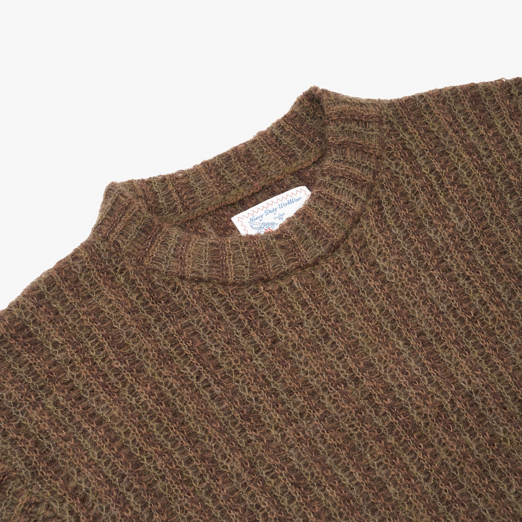 Mohair Blend Crew