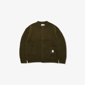 Brushed Wool Cardigan