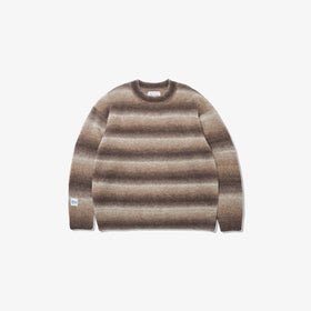 Gradient Knit Crew