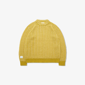 Mohair Blend Crew
