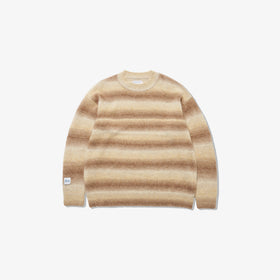 Gradient Knit Crew