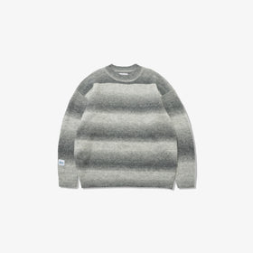 Gradient Knit Crew