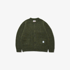 Brushed Wool Cardigan