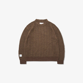 Mohair Blend Crew