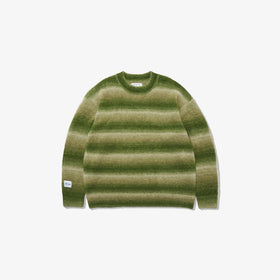 Gradient Knit Crew