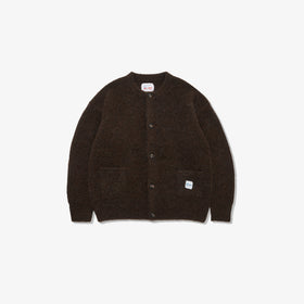 Brushed Wool Cardigan