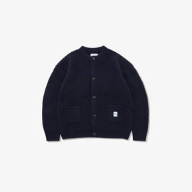 Brushed Wool Cardigan
