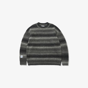 Gradient Knit Crew