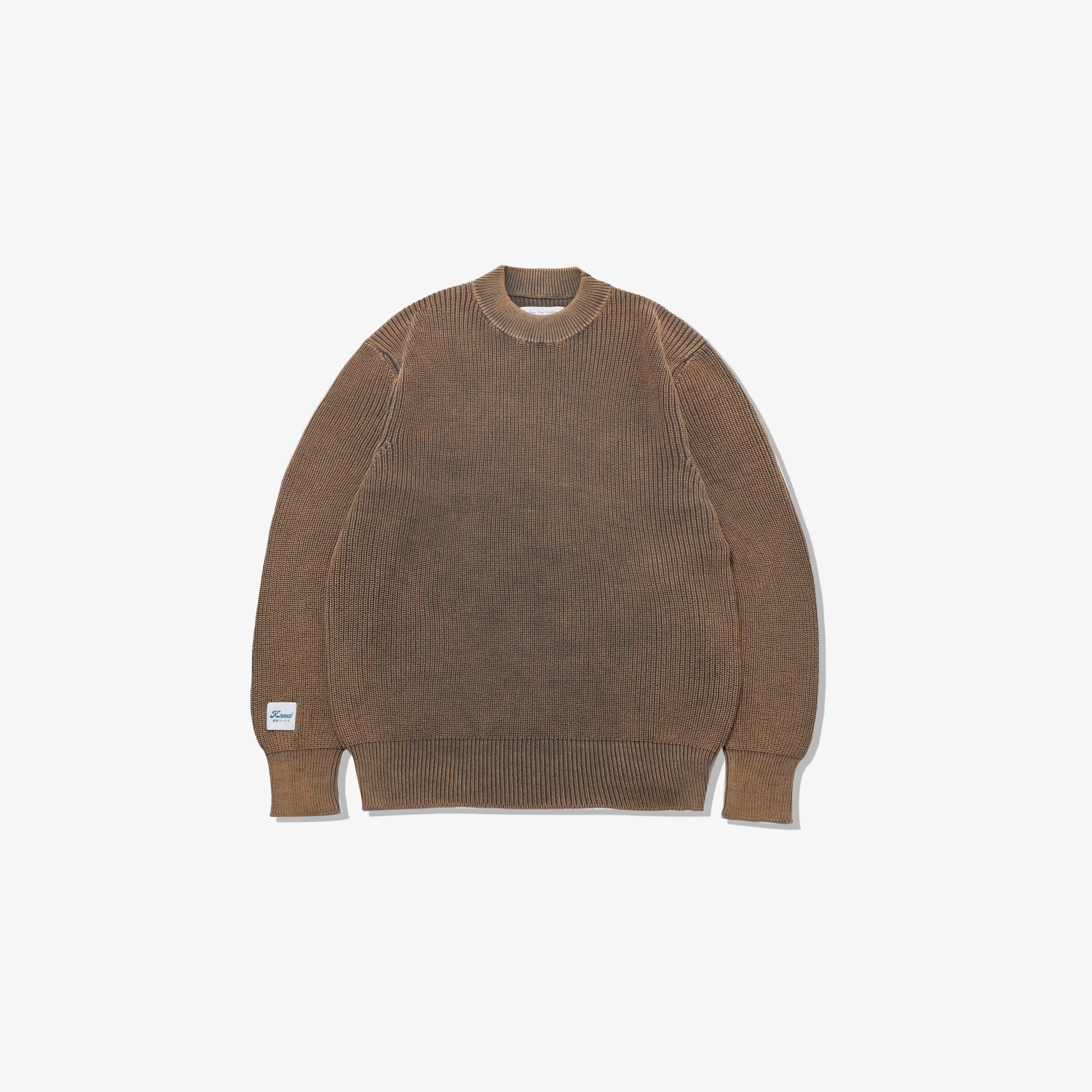 Rib Knit Crew