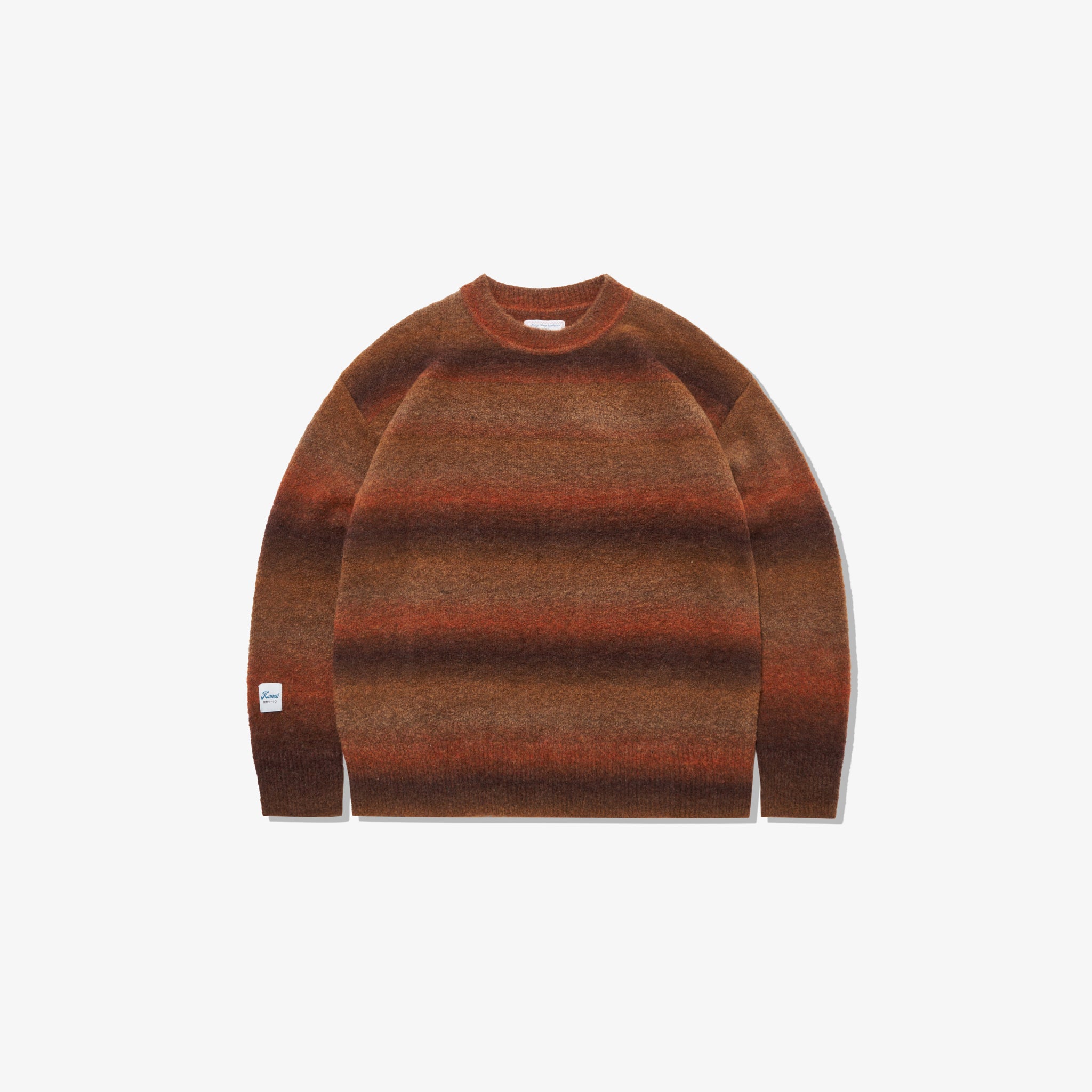 Gradient Knit Crew