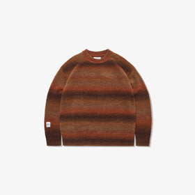 Gradient Knit Crew