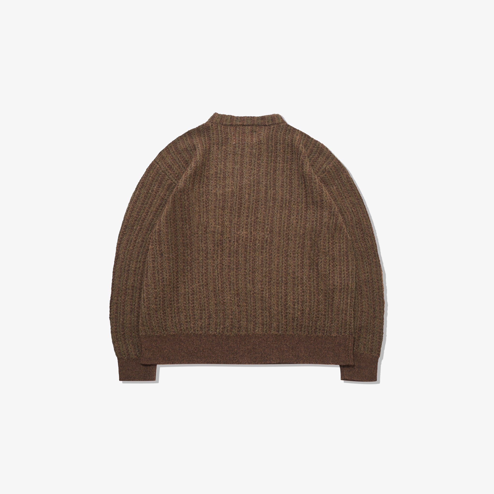 Mohair Blend Crew