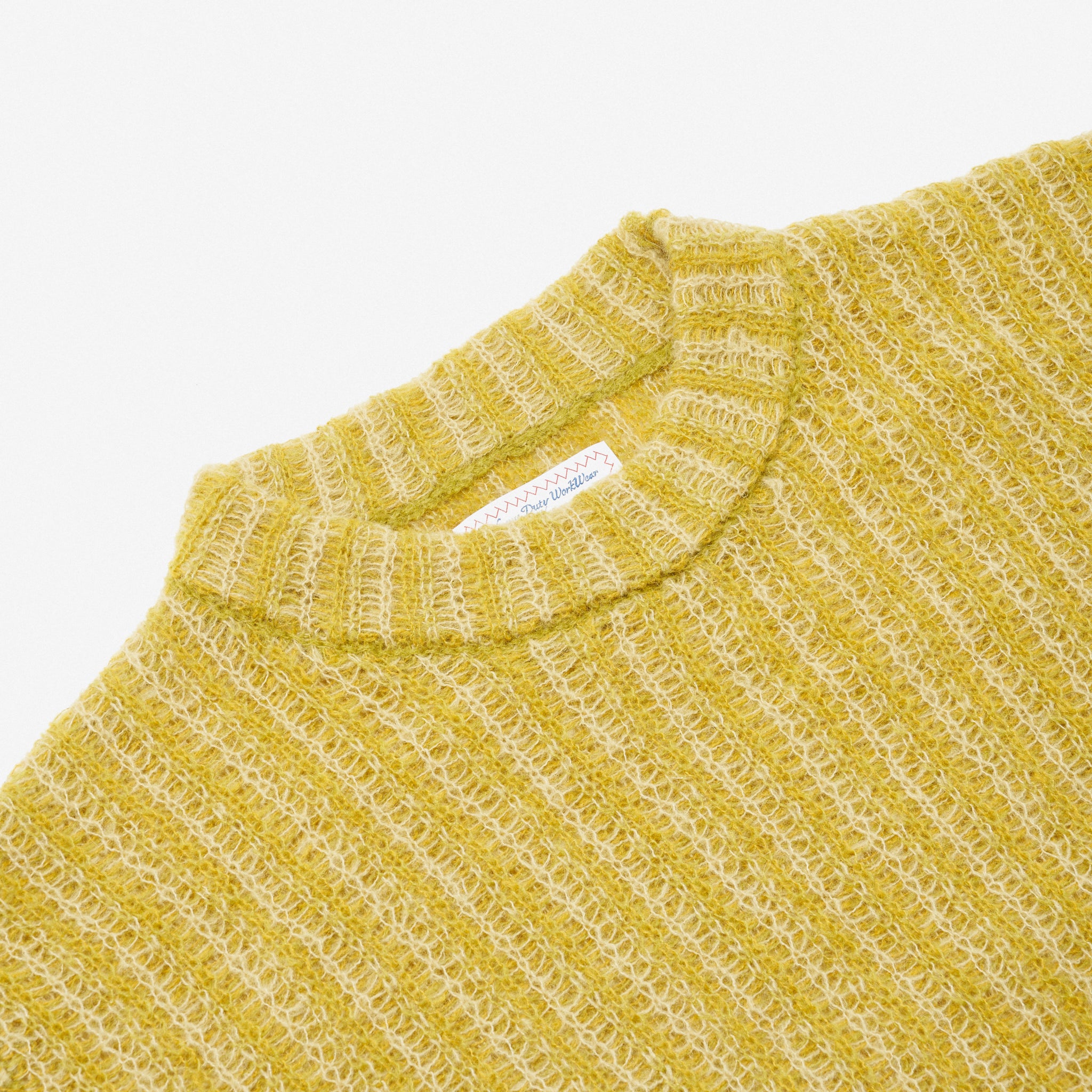 Mohair Blend Crew
