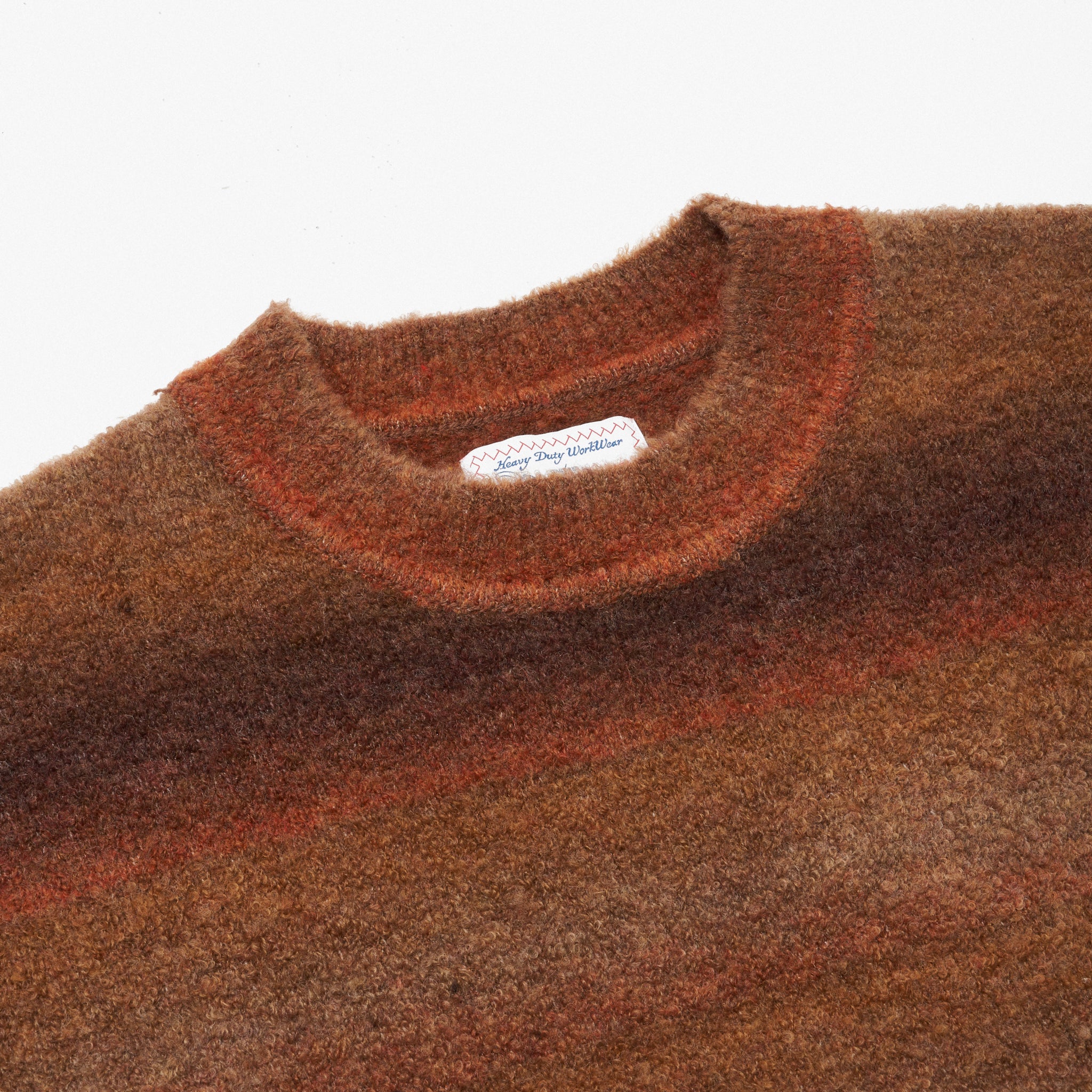 Gradient Knit Crew