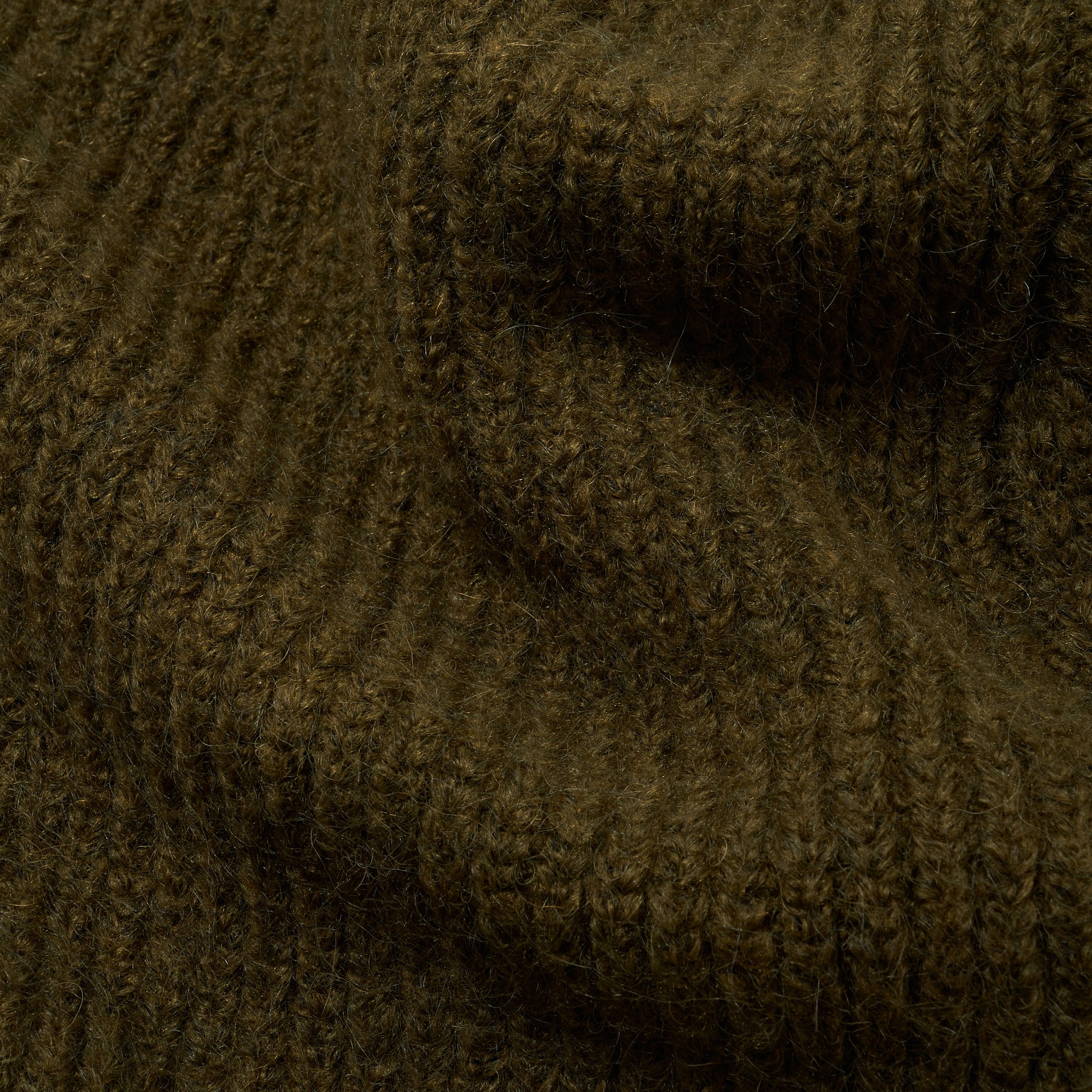 Brushed Wool Cardigan