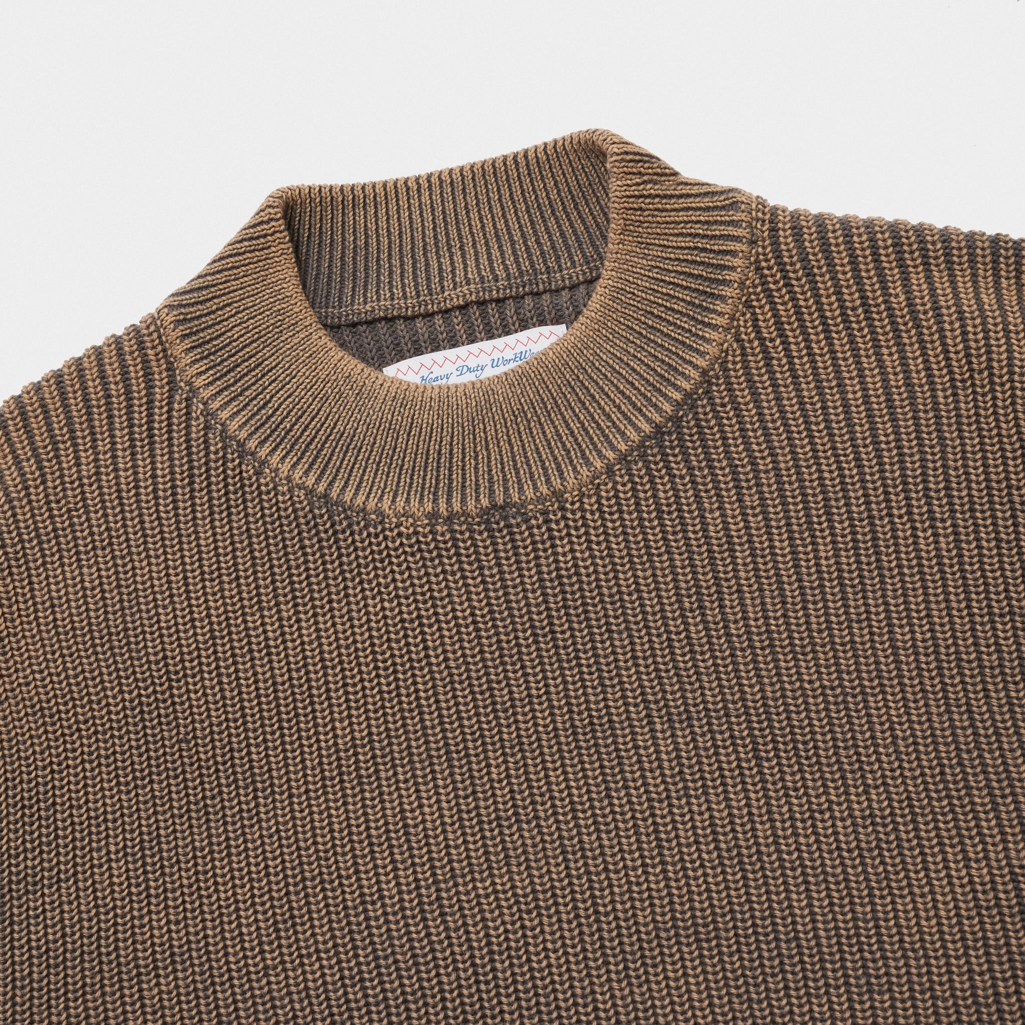 Rib Knit Crew