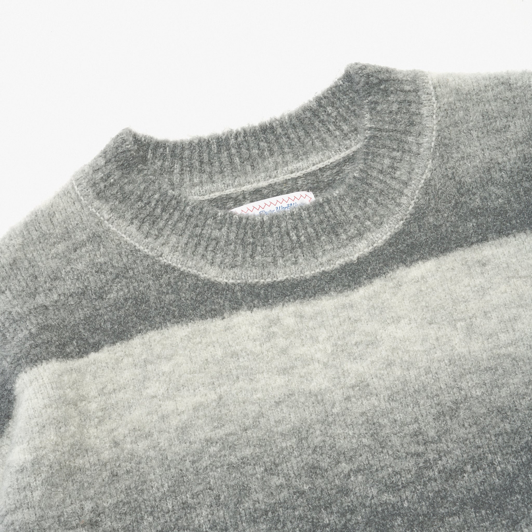 Gradient Knit Crew