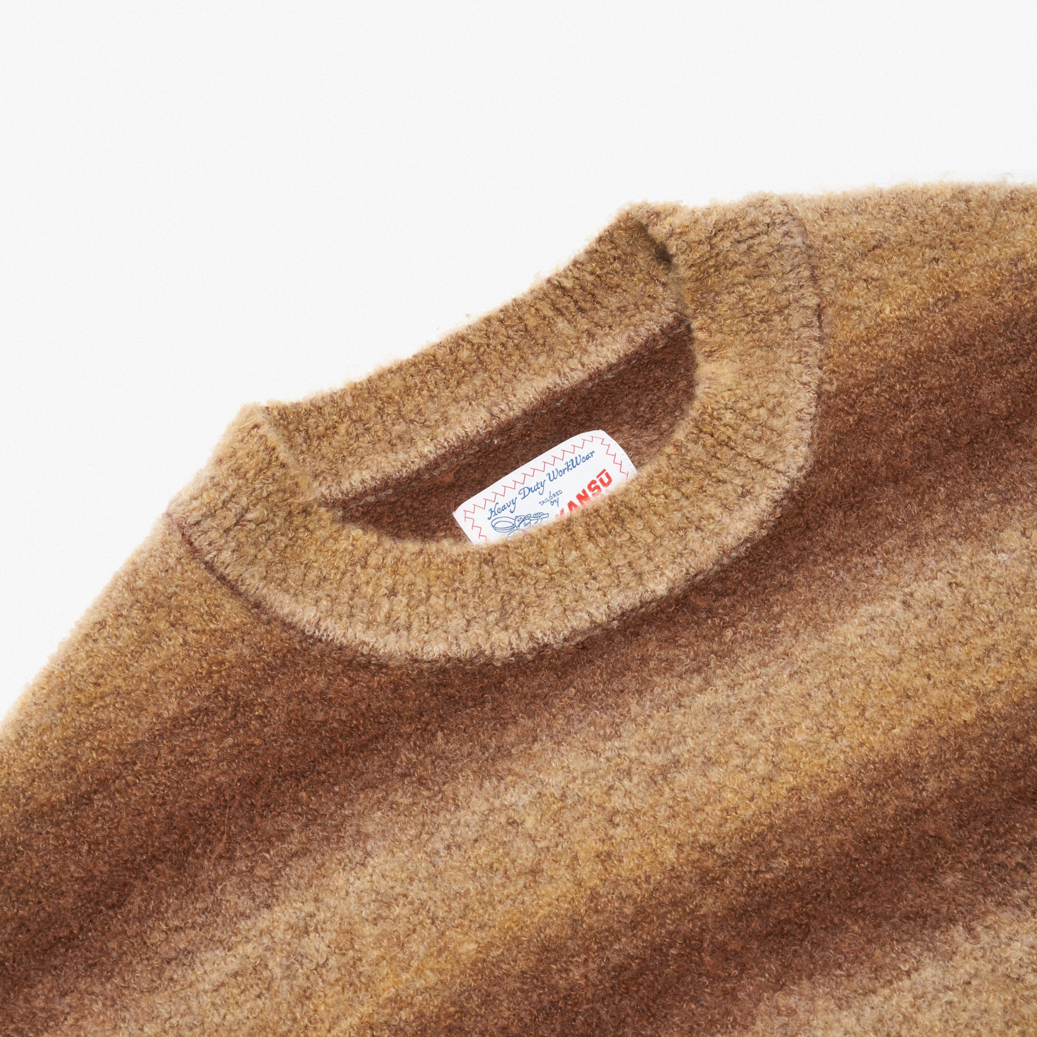 Gradient Knit Crew