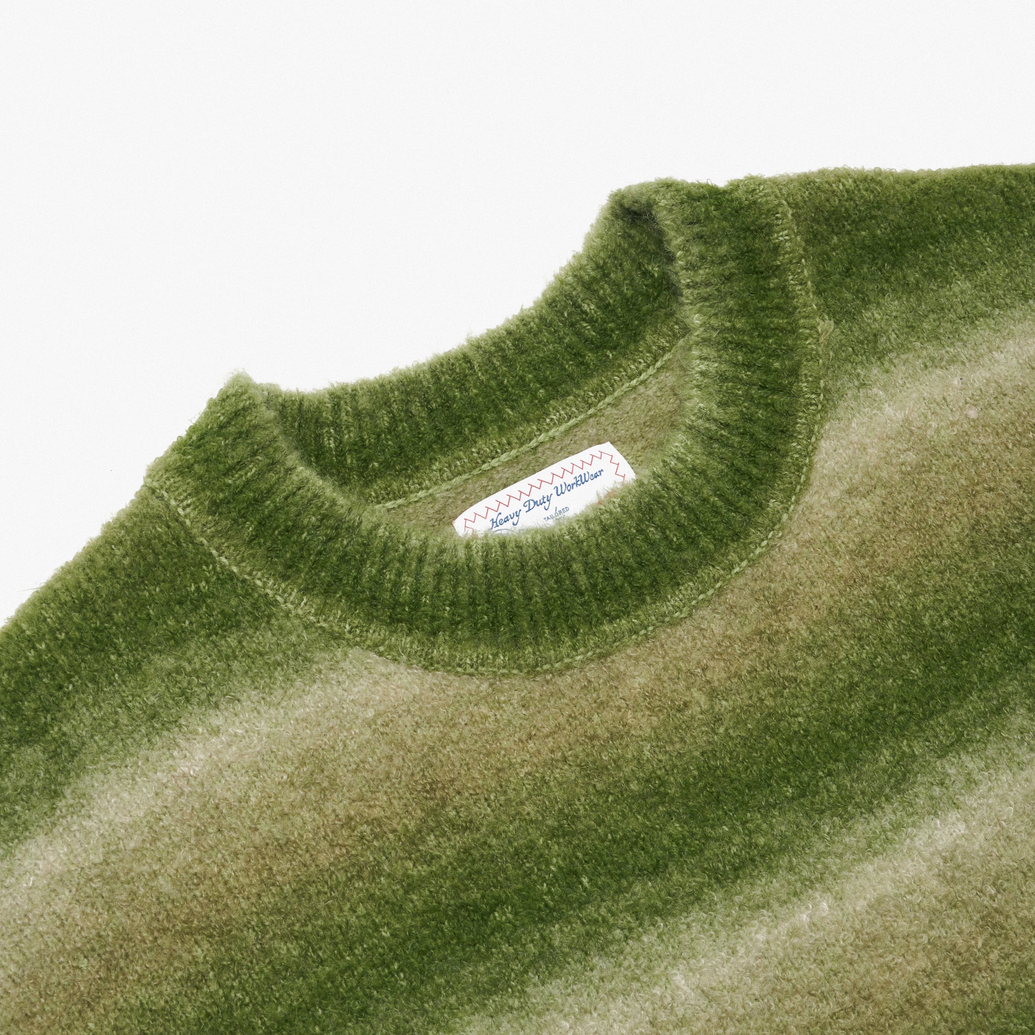 Gradient Knit Crew