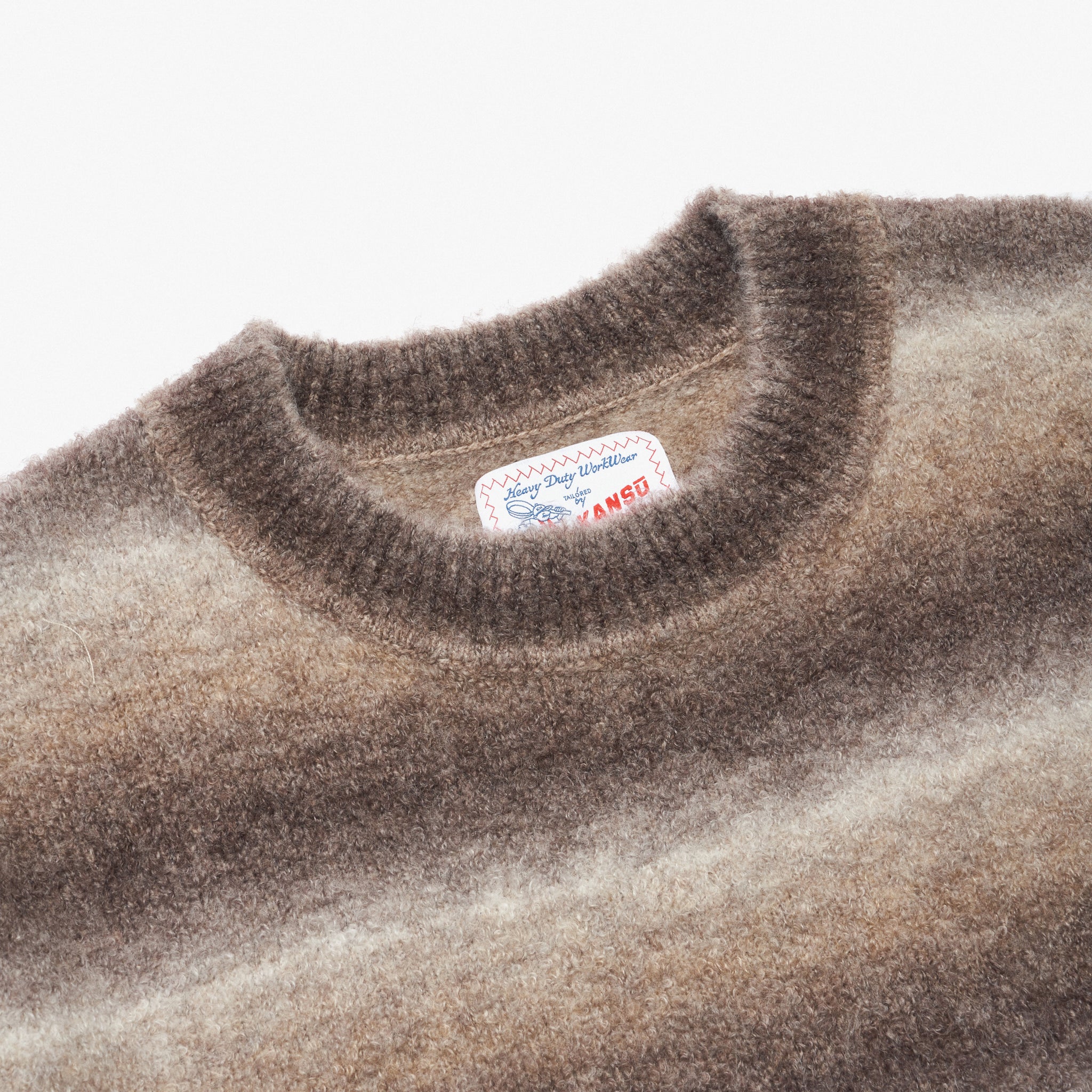 Gradient Knit Crew