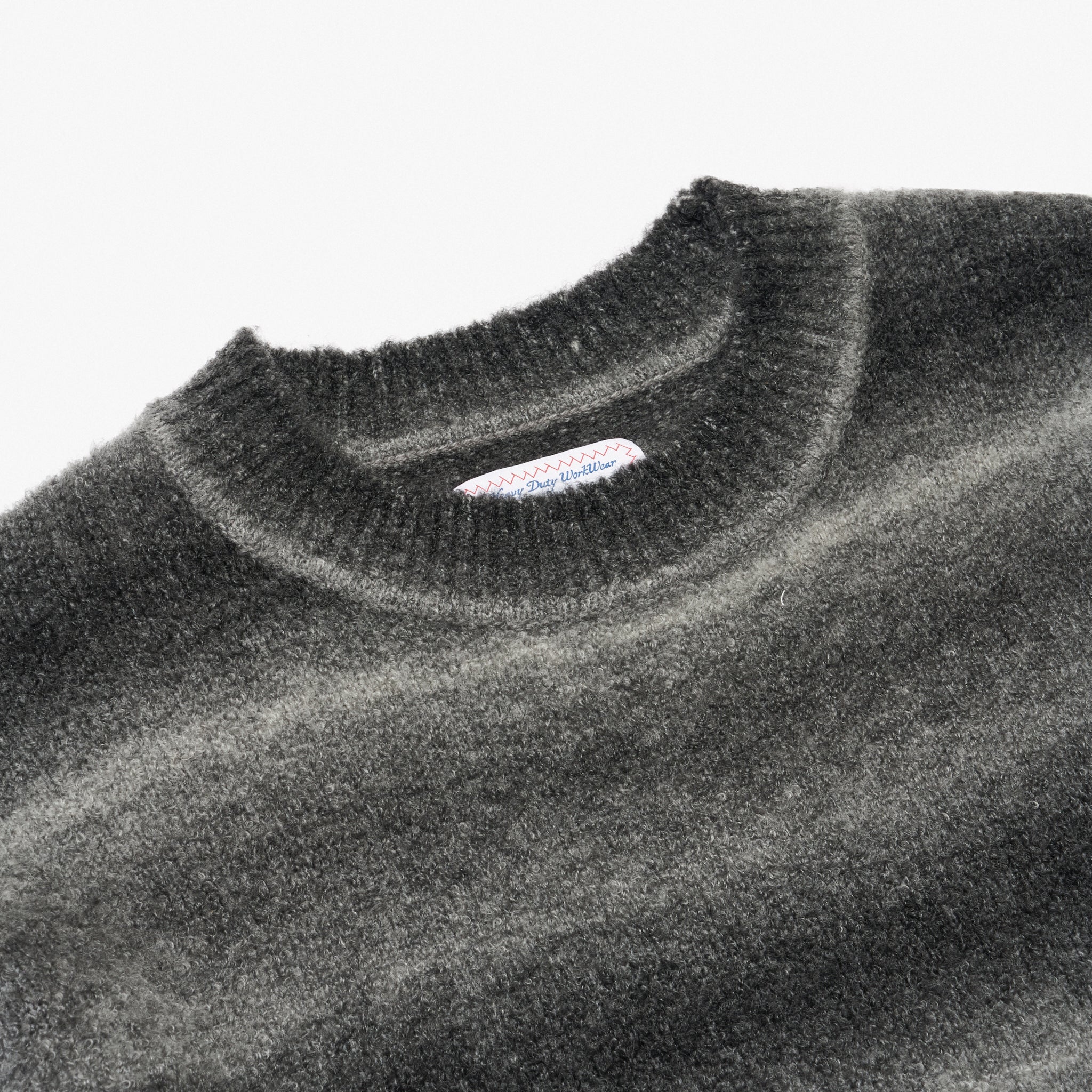 Gradient Knit Crew