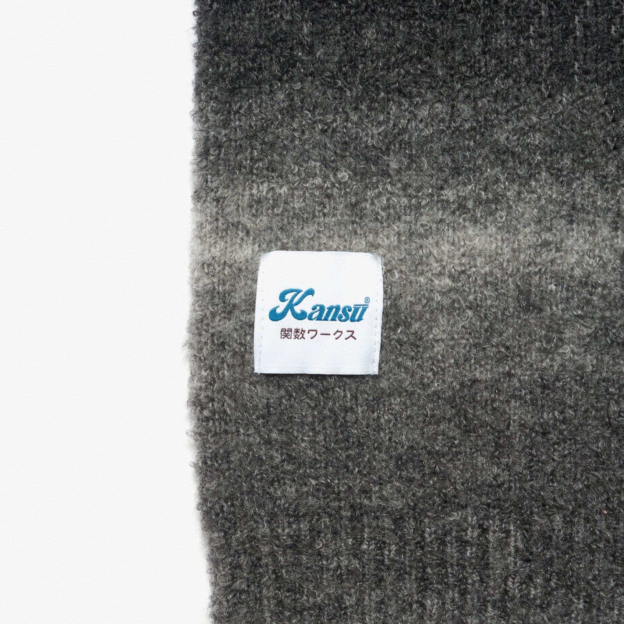 Gradient Knit Crew