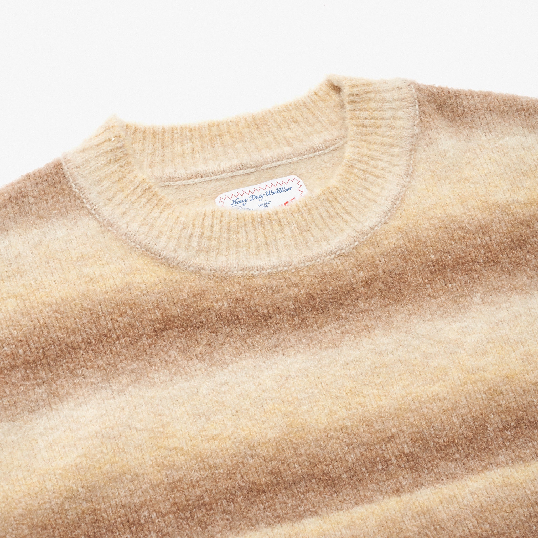 Gradient Knit Crew