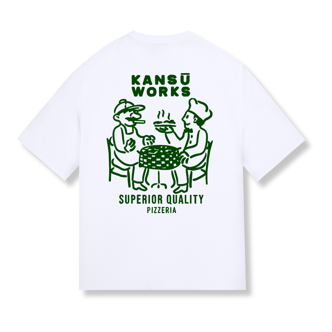 Slicing it up Tee | 23rd Oct