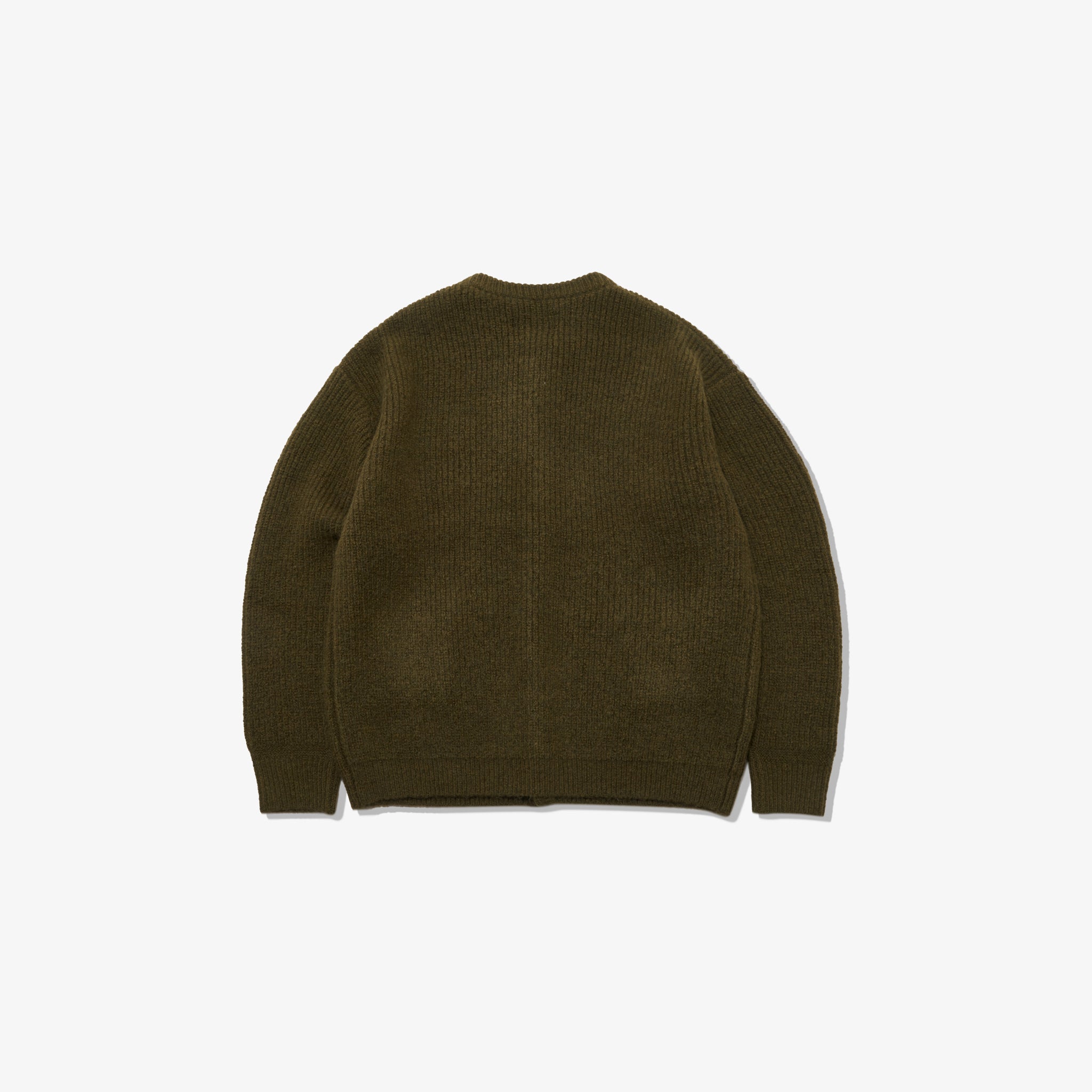 Brushed Wool Cardigan