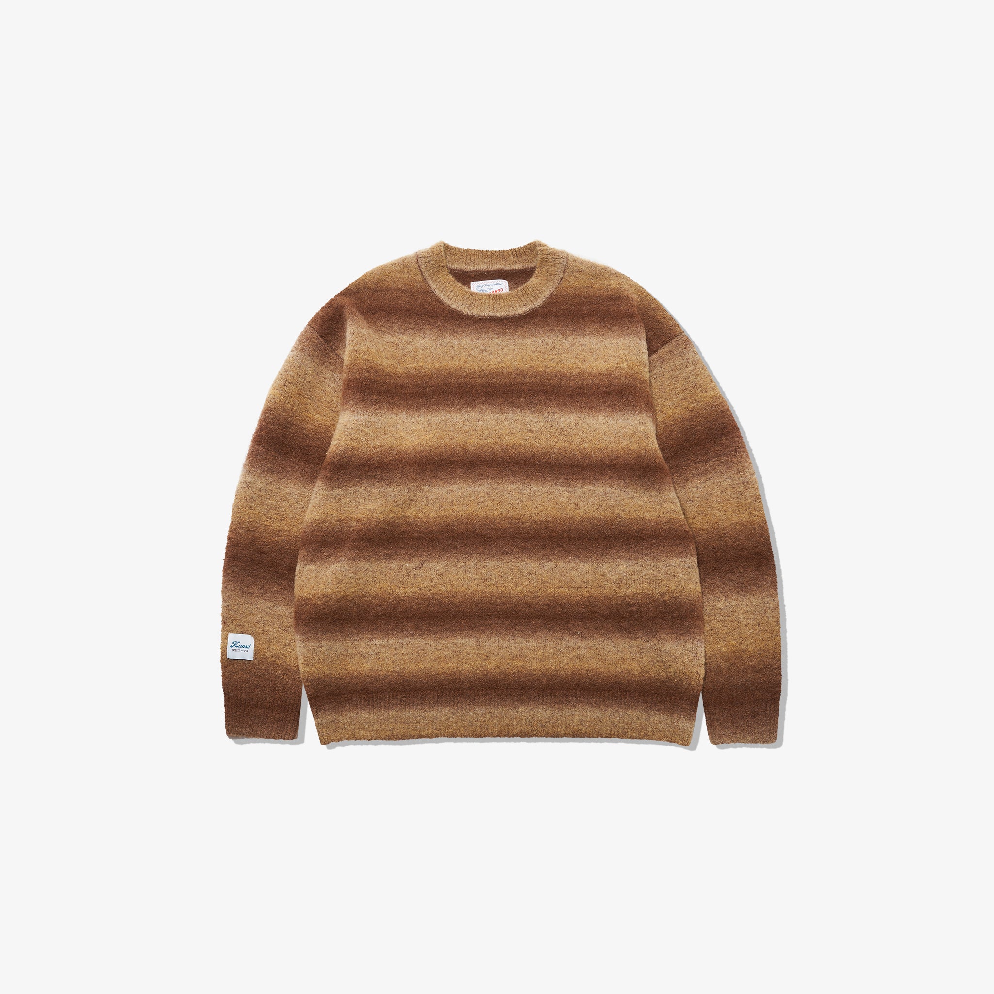 Gradient Knit Crew