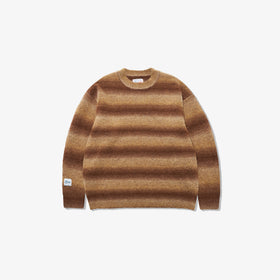 Gradient Knit Crew