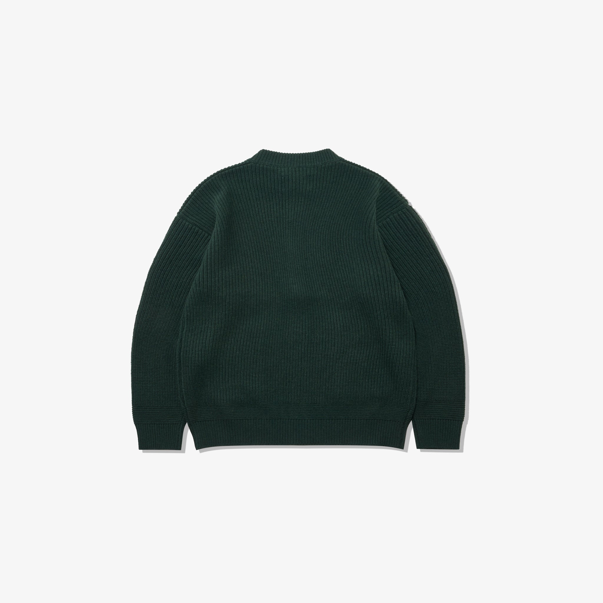 Zip Up Wool Cardigan